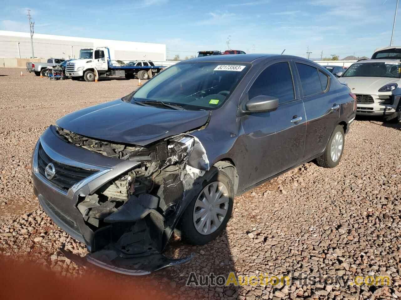 NISSAN VERSA S, 3N1CN7AP7JL838293