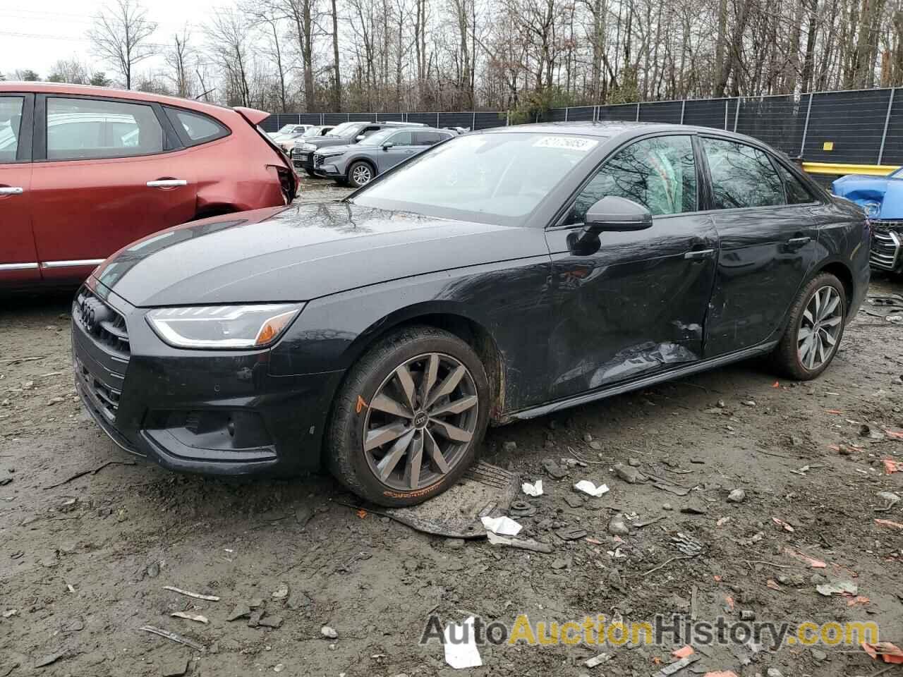 AUDI A4 PREMIUM PLUS 40, WAUBBAF46NN002264