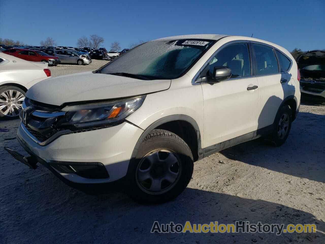 HONDA CRV LX, 5J6RM4H33GL122484