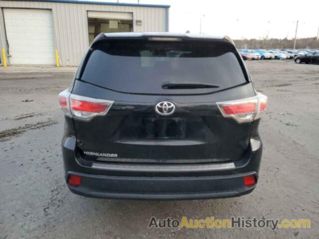 TOYOTA HIGHLANDER LE, 5TDBKRFH7GS326261