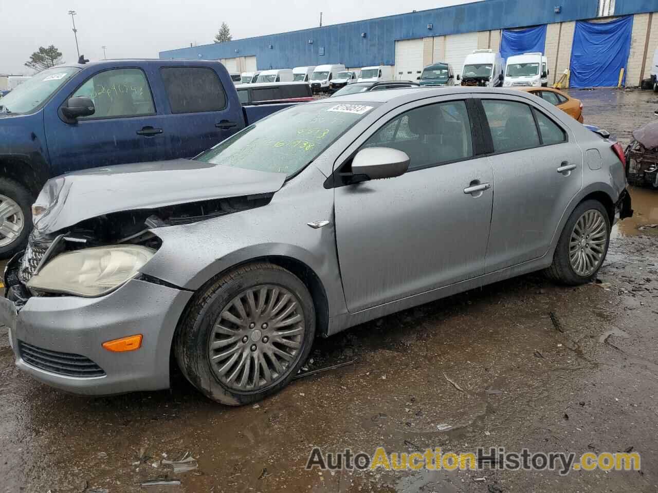 SUZUKI KIZASHI SE, JS2RF9A36B6110513