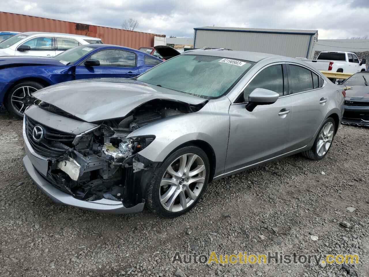 MAZDA 6 TOURING, JM1GJ1V69E1125482