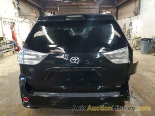 TOYOTA SIENNA SPORT, 5TDXK3DC4FS625733