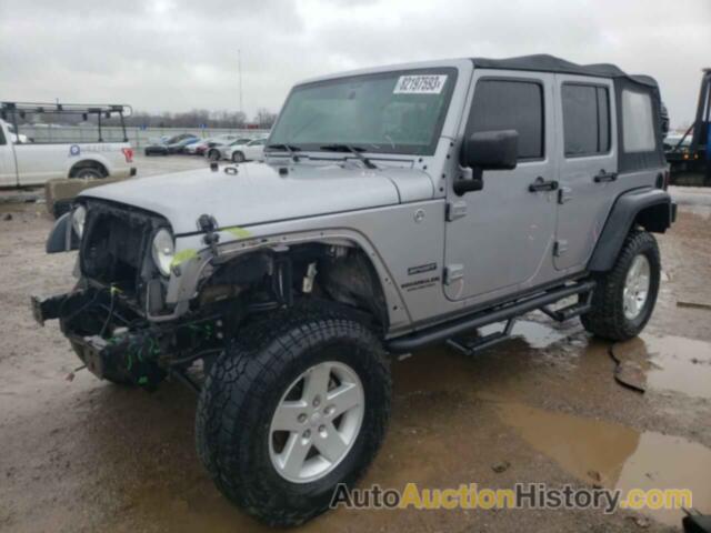 JEEP WRANGLER SPORT, 1C4BJWDGXHL699132