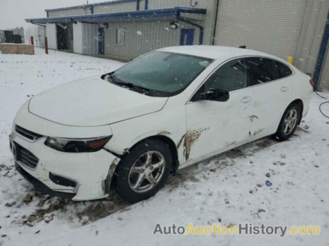 CHEVROLET MALIBU LS, 1G1ZB5STXGF214662