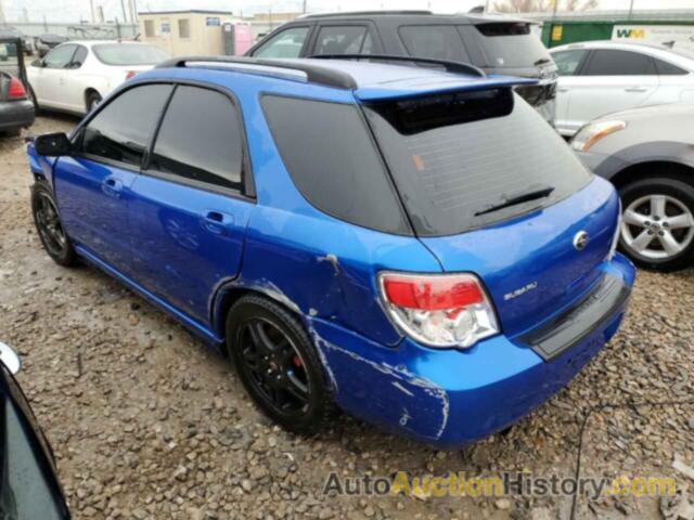 SUBARU WRX WRX, JF1GG74647G806044