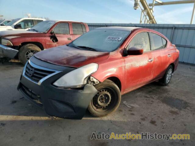 NISSAN VERSA S, 3N1CN7AP1HK431389