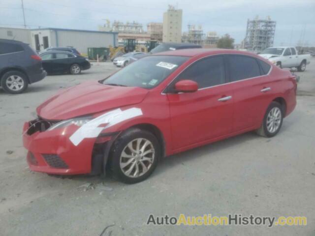 NISSAN SENTRA S, 3N1AB7AP6JL659291