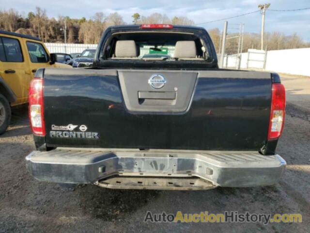 NISSAN FRONTIER S, 1N6AD0ER5BC405706