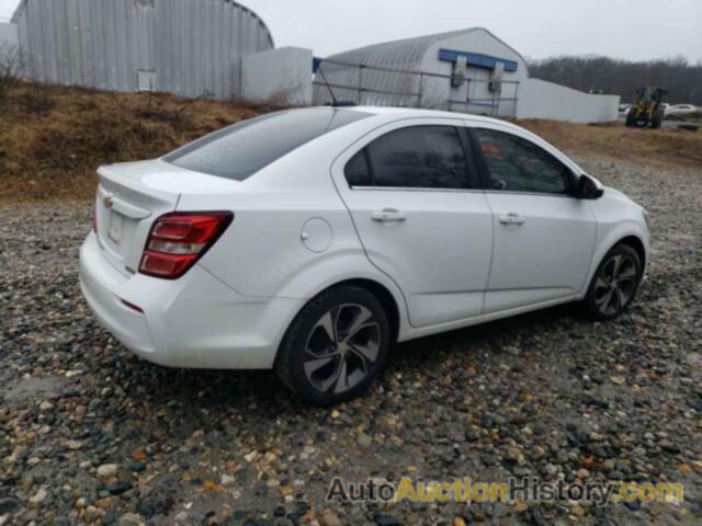 CHEVROLET SONIC PREMIER, 1G1JF5SB4H4107404