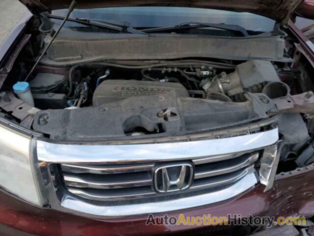 HONDA PILOT EXL, 5FNYF4H55CB073766