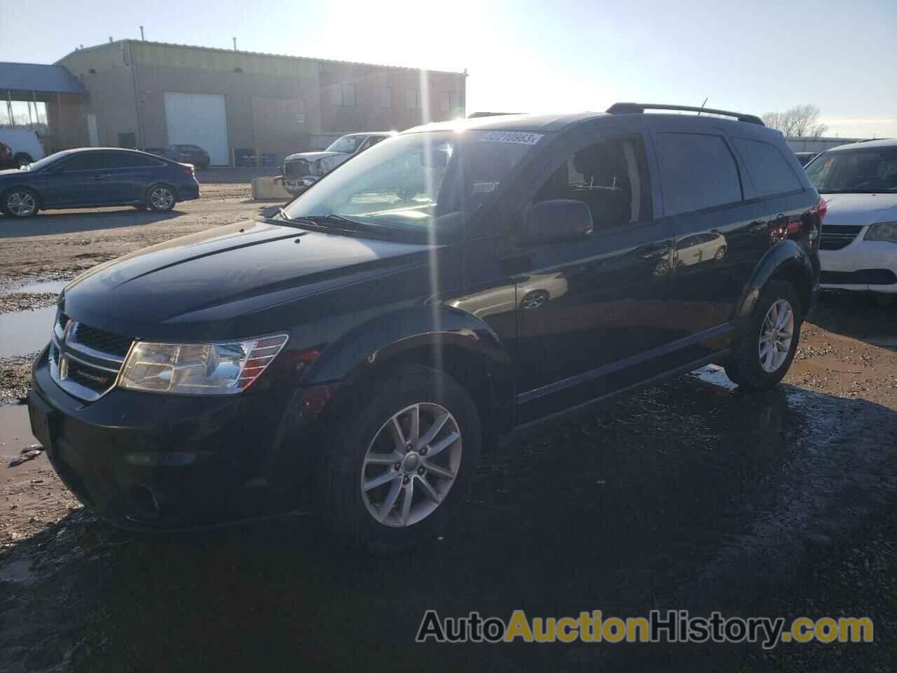 DODGE JOURNEY SXT, 3C4PDCBG9DT658925