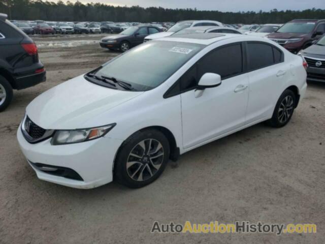 HONDA CIVIC EX, 19XFB2F89DE044637