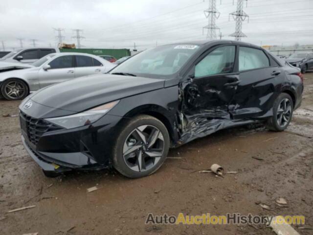 HYUNDAI ELANTRA SEL, KMHLS4AGXPU566367