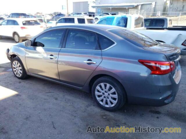 NISSAN SENTRA S, 3N1AB7AP3GY280664