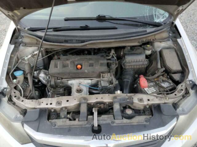 HONDA CIVIC NATURAL GAS, 19XFB5F5XCE002788