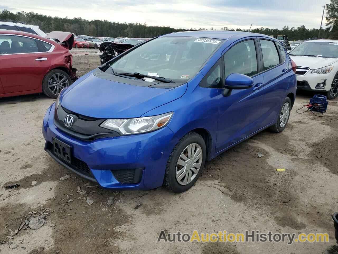 HONDA FIT LX, 3HGGK5H54HM713791