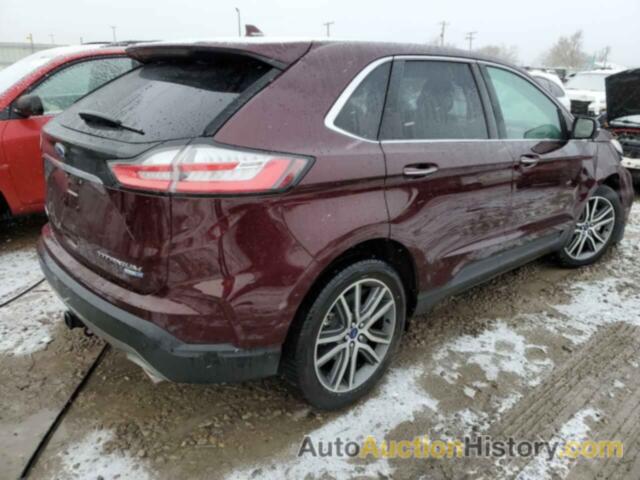 FORD EDGE TITANIUM, 2FMPK4K95KBC73573