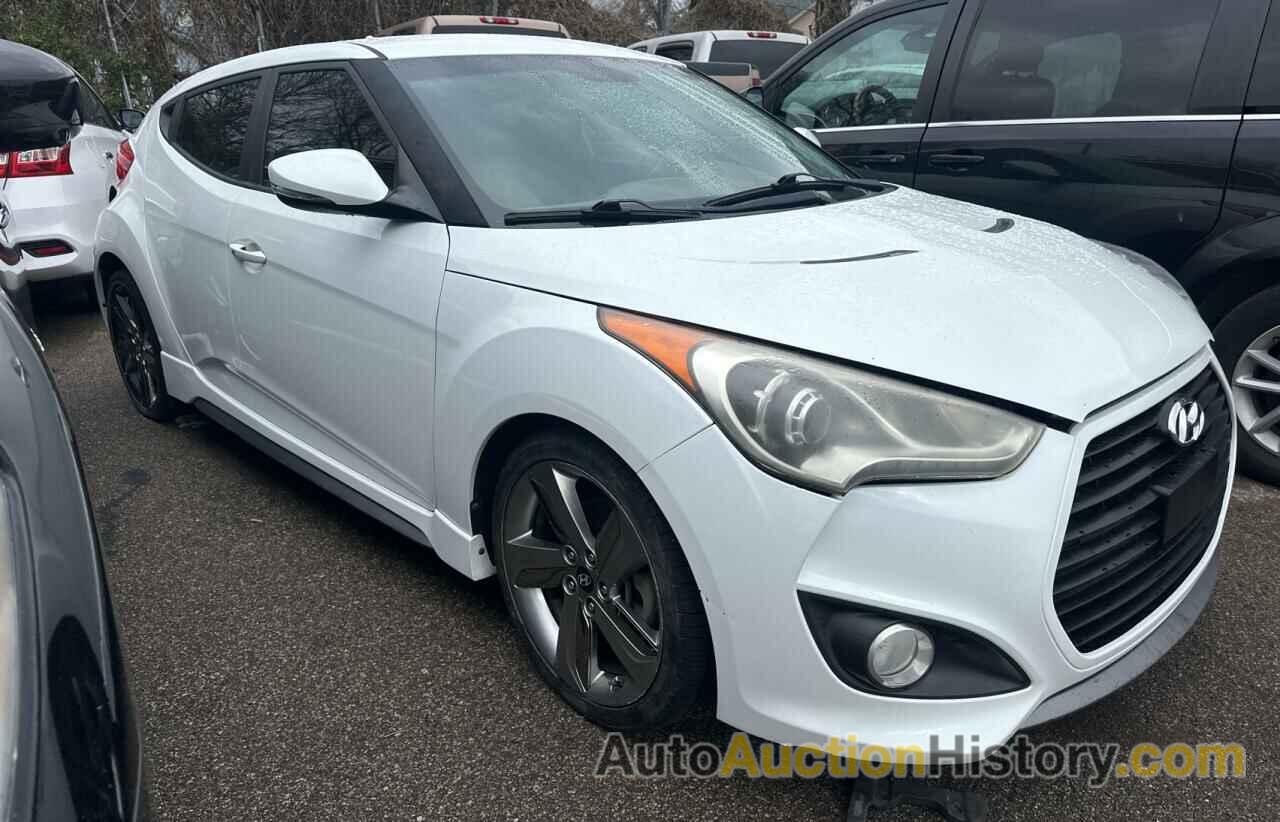 HYUNDAI VELOSTER TURBO, KMHTC6AE5EU192769