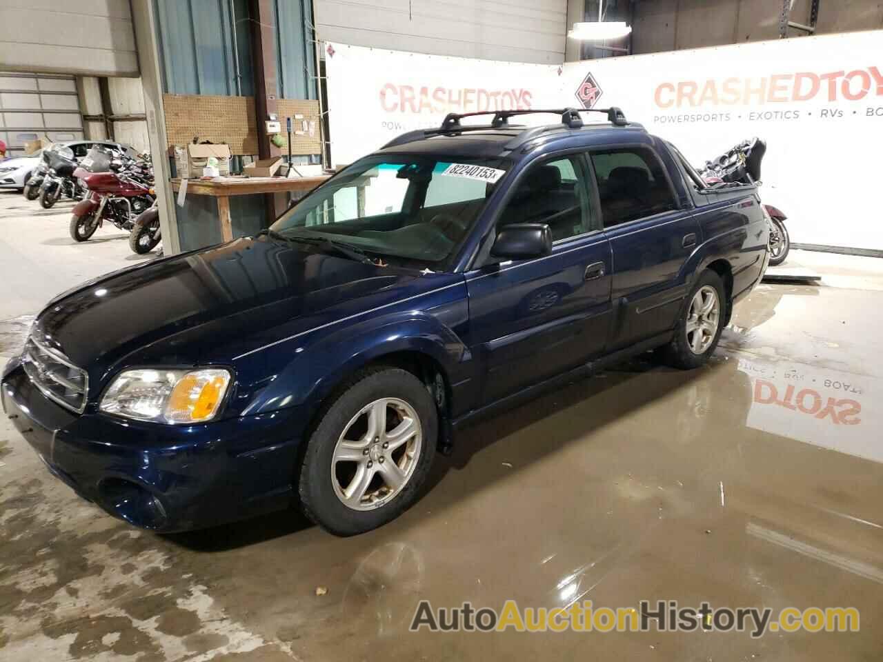 SUBARU BAJA SPORT, 4S4BT62C637115560