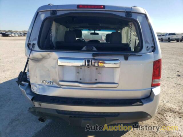 HONDA PILOT EXL, 5FNYF3H6XCB020323