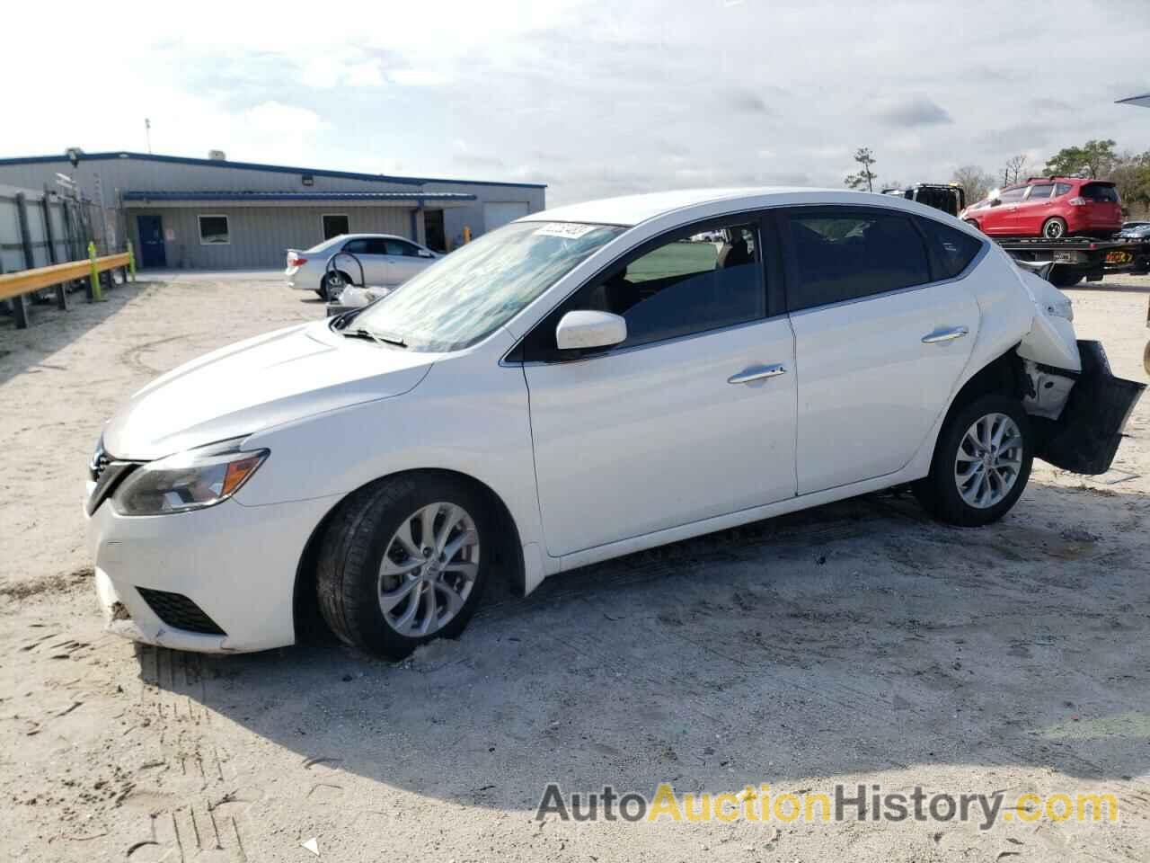 NISSAN SENTRA S, 3N1AB7AP5KY385666