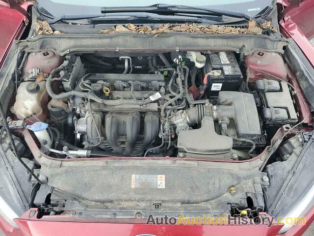 FORD FUSION S, 1FA6P0G71E5392155