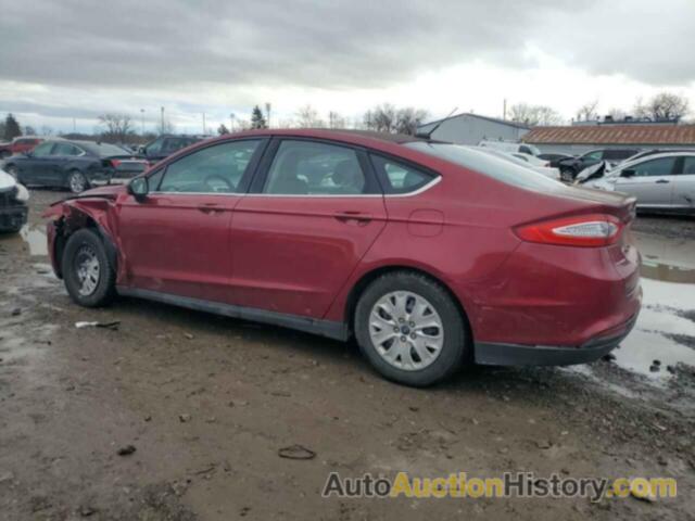 FORD FUSION S, 1FA6P0G71E5392155