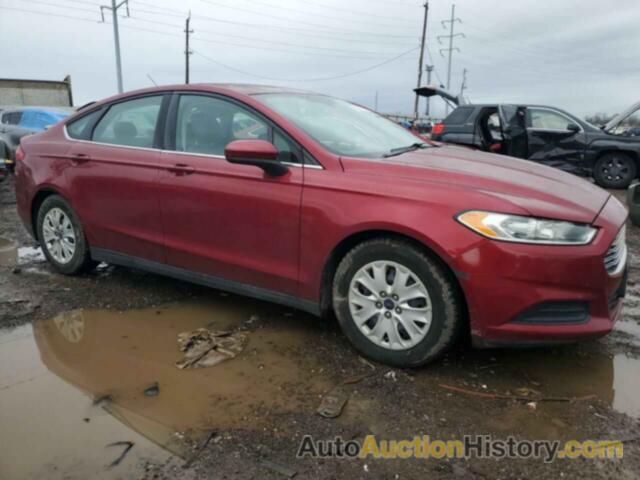 FORD FUSION S, 1FA6P0G71E5392155