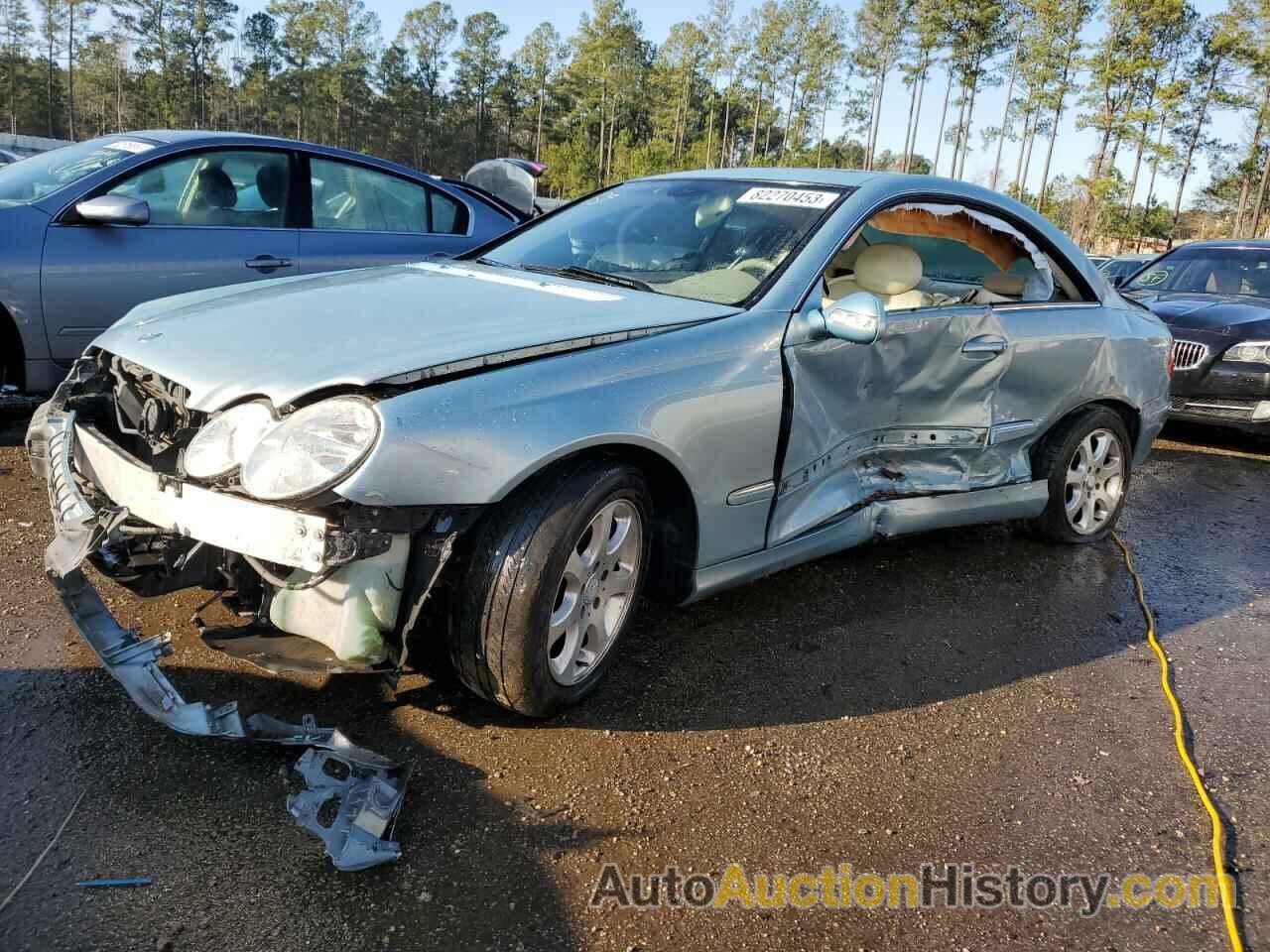 MERCEDES-BENZ CLK-CLASS 320C, WDBTJ65J94F066501