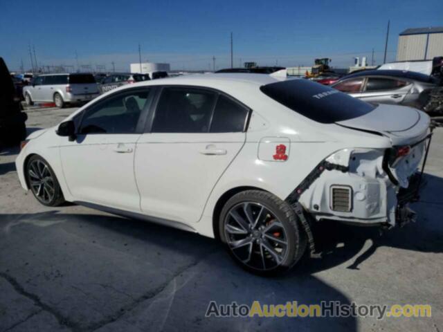 TOYOTA COROLLA SE, JTDM4MCE9NJ083787