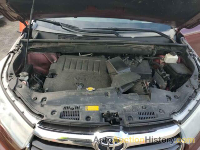 TOYOTA HIGHLANDER XLE, 5TDJKRFH4FS111740