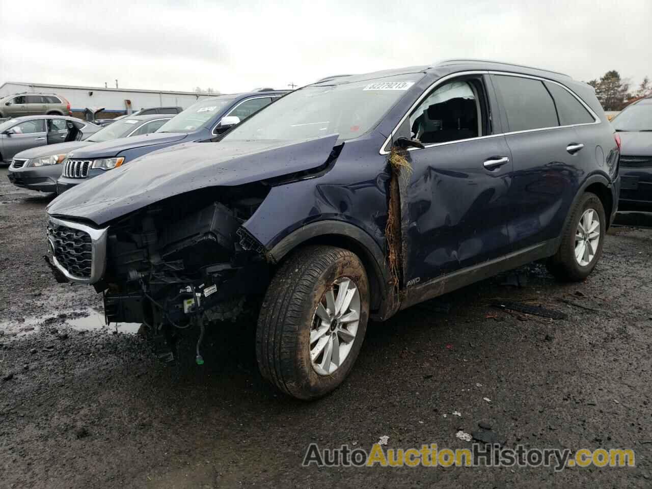 KIA SORENTO L, 5XYPGDA32KG595974