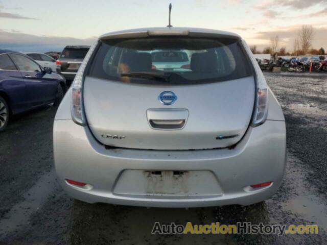 NISSAN LEAF S, 1N4AZ0CP2DC404270