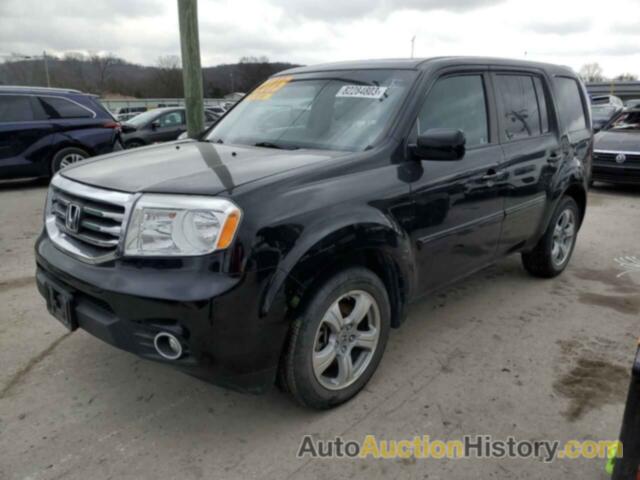 HONDA PILOT EXL, 5FNYF4H50FB024172