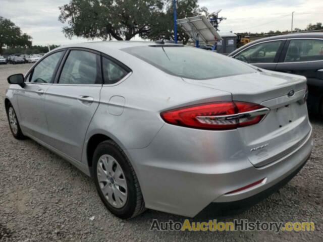 FORD FUSION S, 3FA6P0G76KR229459