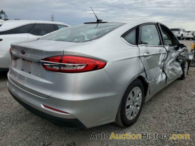 FORD FUSION S, 3FA6P0G76KR229459