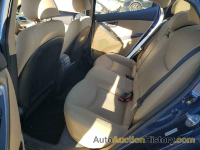 HYUNDAI ELANTRA GLS, KMHDH4AE7DU764353