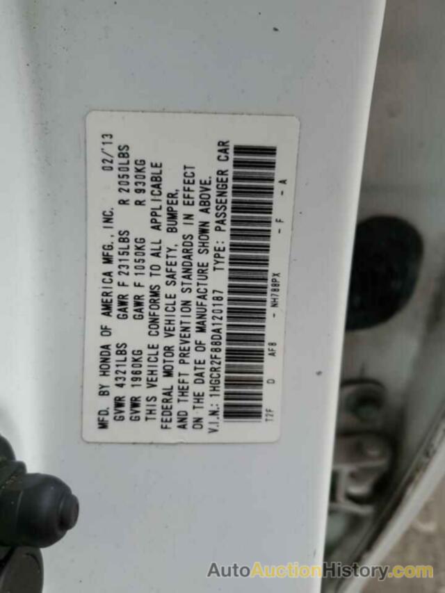 HONDA ACCORD EXL, 1HGCR2F88DA120187