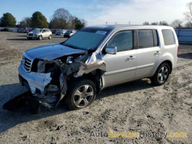 HONDA PILOT EXL, 5FNYF4H56FB004928