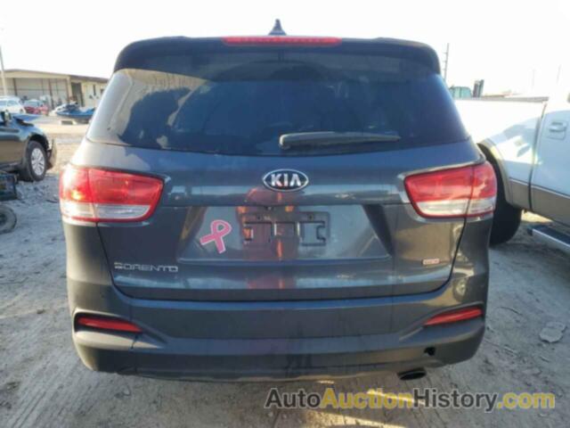 KIA SORENTO LX, 5XYPG4A39GG038678