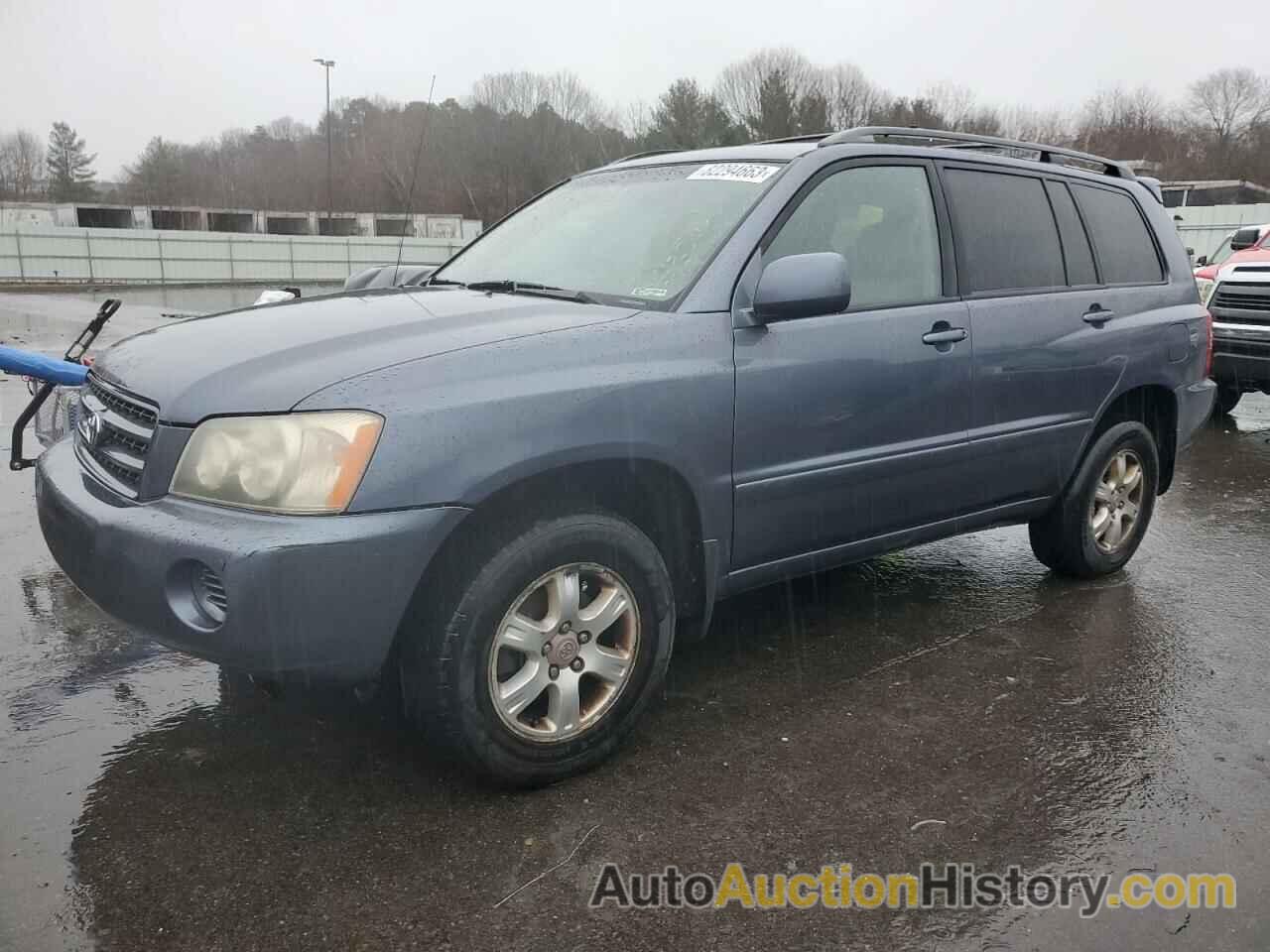 TOYOTA HIGHLANDER LIMITED, JTEHF21A530120803