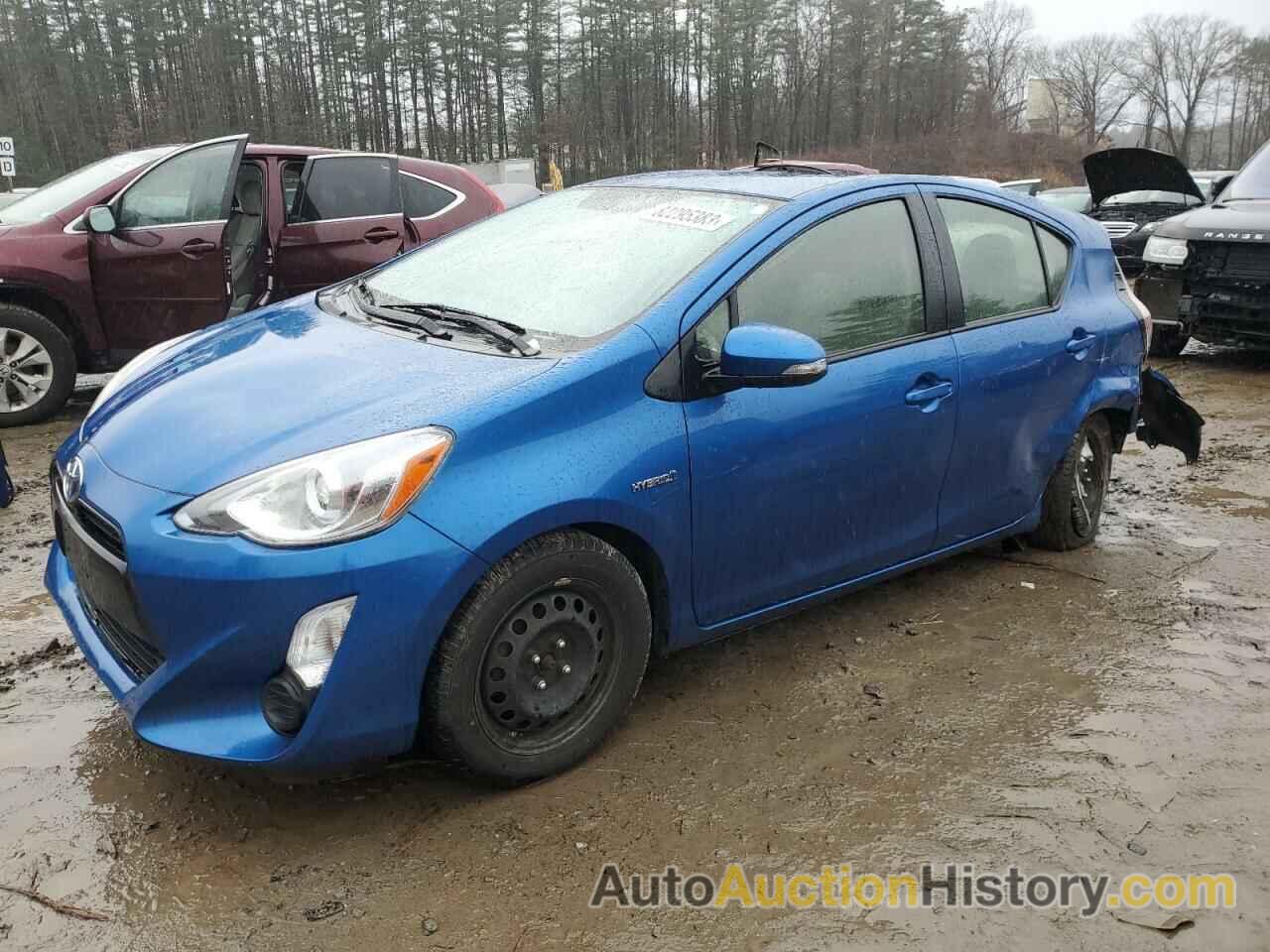 TOYOTA PRIUS, JTDKDTB37F1585717