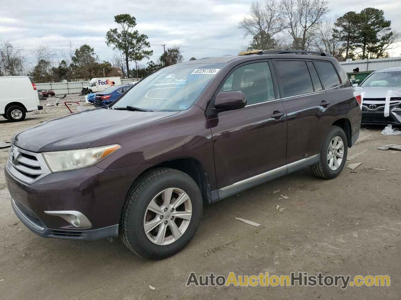 TOYOTA HIGHLANDER BASE, 5TDBK3EH7CS111908