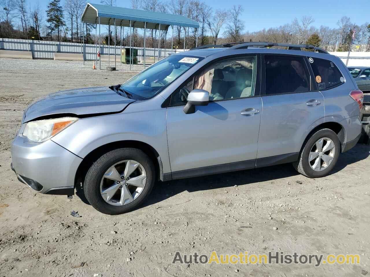 SUBARU FORESTER 2.5I PREMIUM, JF2SJAEC2EH506227