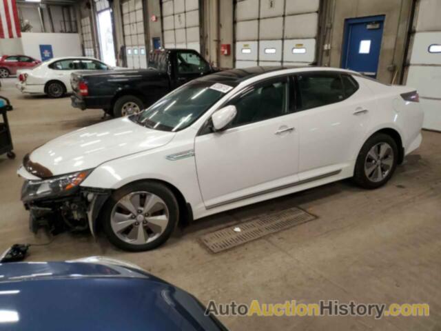 KIA OPTIMA HYBRID, KNAGN4AD7E5064410