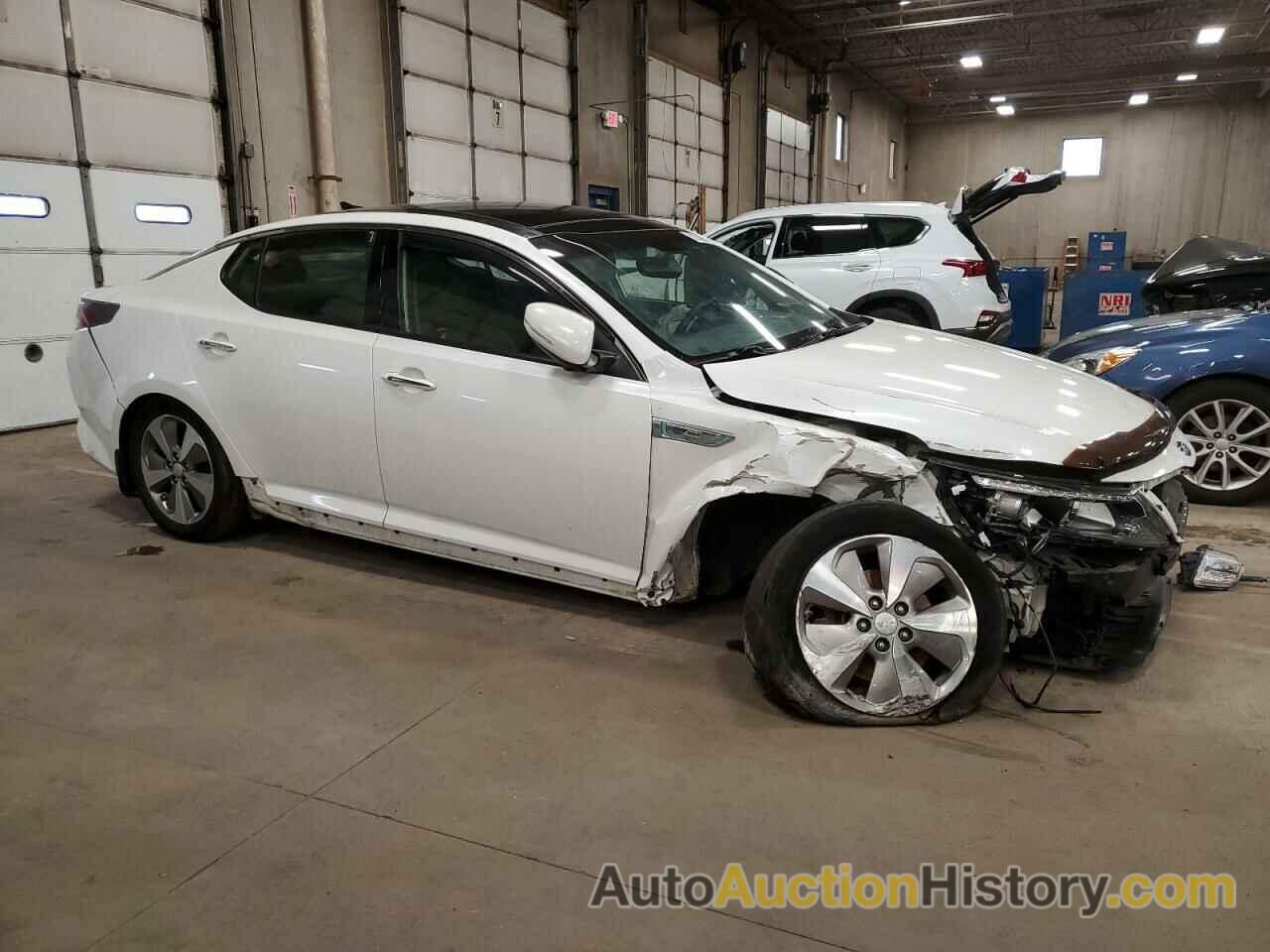 KIA OPTIMA HYBRID, KNAGN4AD7E5064410