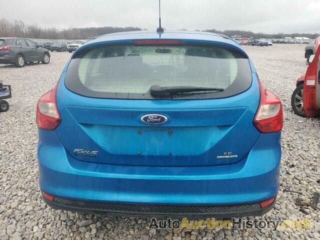 FORD FOCUS SE, 1FADP3K28EL117303