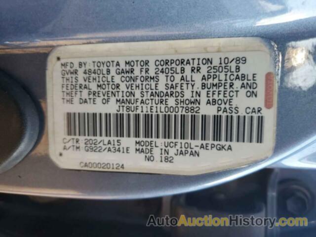 LEXUS LS400 400, JT8UF11E1L0007882