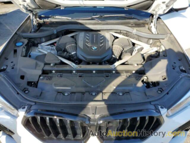 BMW X6 M50I, 5UXCY8C06M9G37624